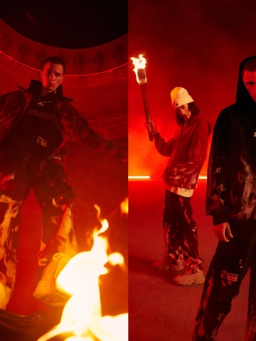 STARTER BLACK LABEL x 《HELLBOY》2021春季全新联乘发布