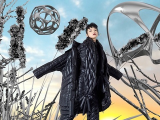 Christopher Raxxy “ Power from the heart ” 彩色3D渲染大片
