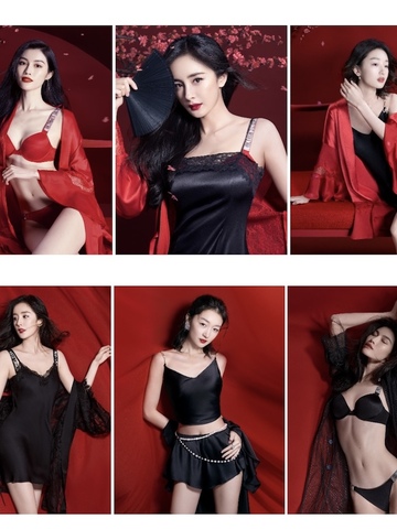 过我“耀”的年 维多利亚的秘密新春系列闪耀上市