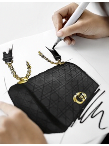 DIOR迪奥倾情呈献全新DIOR CARO手袋