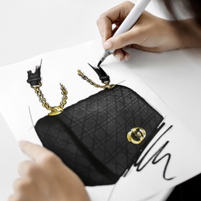 DIOR迪奥倾情呈献全新DIOR CARO手袋