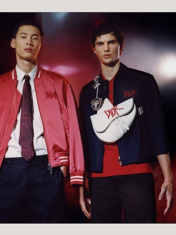 DIOR再度携手SHAWN STUSSY打造迪奥全新新年限定系列