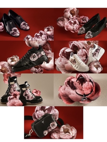 Giuseppe Zanotti「Forever Bloom」农历新年系列 —穿透岁月的美丽