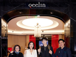 高级珠宝品牌Qeelin上海久光百货旗舰店隆重开幕 千禧大使陈飞宇出席 见证璀璨时刻