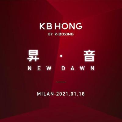 K-BOXING劲霸男装高端系列KB HONG再登米兰时装周官方日程 自信“昇·音”开启未来60年新征程