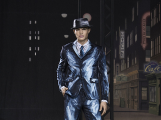 MOSCHINO 2021秋冬男装系列