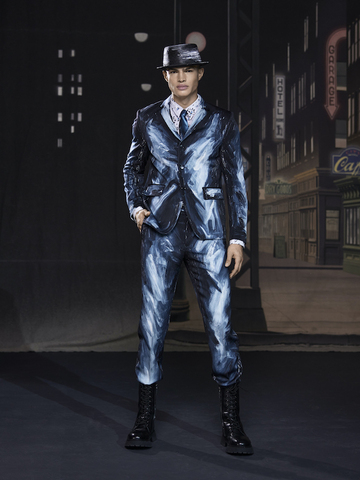MOSCHINO 2021秋冬男装系列