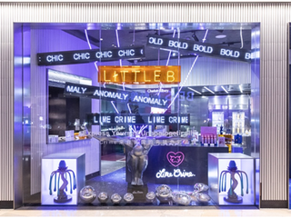 释放自我敢于做自己 Lime Crime X LITTLE B中国区独家跨境体验店抢眼登陆