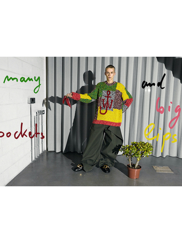 JW Anderson 2021秋冬男装系列及2021早秋女装系列发布
