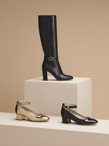Gianvito Rossi浪漫呈现Ribbon绑带搭扣系列