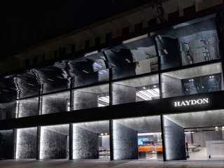 全球高端美妆零售品牌「HAYDON 黑洞」广州新店启航