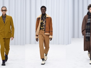 PAUL SMITH 2021 秋冬男装秀