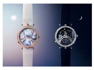 2021 Van Cleef & Arpels梵克雅宝“相遇情人桥”限时体验空间