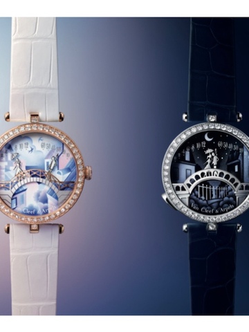 2021 Van Cleef & Arpels梵克雅宝“相遇情人桥”限时体验空间