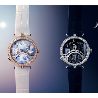 2021 Van Cleef & Arpels梵克雅宝“相遇情人桥”限时体验空间