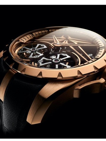 Roger Dubuis罗杰杜彼 进入“超级腕表”（HYPER HOROLOGY）的未来世界