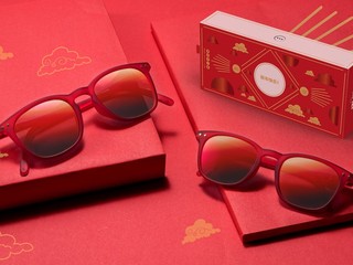 IZIPIZI中国新年系列眼镜闪耀非凡，“新年红”欢喜绽放