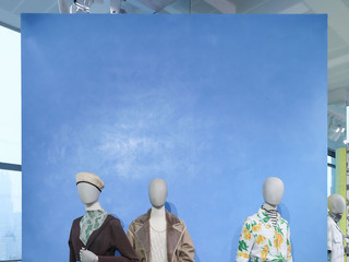 迪奥二零二一夏季男装系列 艺术家肖像