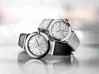 全新BVLGARI宝格丽LVCEA系列腕表耀目亮相 传承精湛制表工艺 融合女士腕表哲学