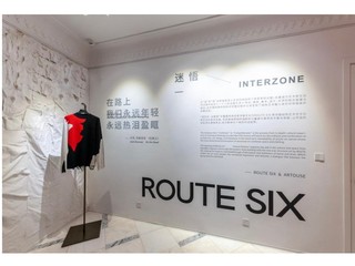 ROUTE SIX时装与艺术的融合——永远在寻找自我的路上