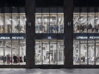 传递独特创意美学 URBAN REVIVO大上海时代广场店盛大开业