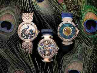 色彩狂想 BVLGARI宝格丽Divas' Dream Peacock腕表佳作