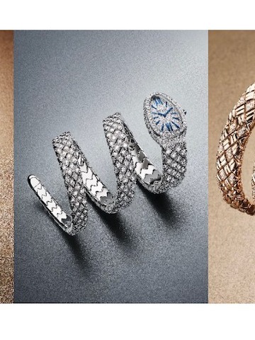 全新SERPENTI SPIGA腕表佳作魅惑登场 BVLGARI宝格丽经典灵蛇意象华美蜕变 曼妙时光流转腕间