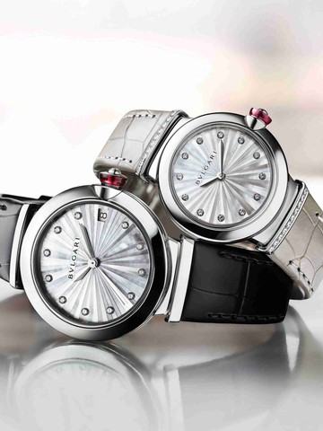 全新BVLGARI宝格丽LVCEA系列腕表耀目亮相 传承精湛制表工艺 融合女士腕表哲学