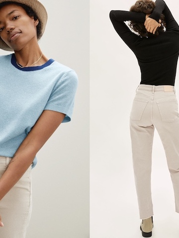 Everlane相约浪漫节日，做你的专属“蓝朋友”