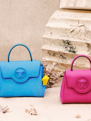 VERSACE LA MEDUSA 系列手袋瞩目登场