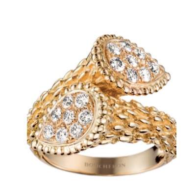 Boucheron宝诗龙2021春季潮流趋势 Serpent Bohème系列全新作品