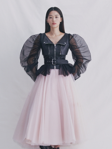 Alexander McQueen  全智贤浪漫演绎2021春夏女装系列