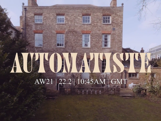MITHRIDATE 2021秋冬伦敦时装周 AUTOMATISTE·自由意识的幻梦之境