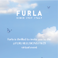 FURLA 2021秋冬系列 线上登陆米兰时装周 #FURLAILLUSIONS第三篇章
