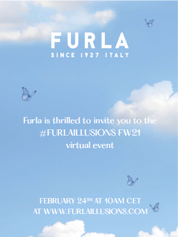 FURLA 2021秋冬系列 线上登陆米兰时装周 #FURLAILLUSIONS第三篇章