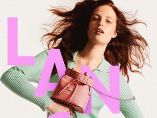 Lancel发布全新2021春夏系列“Play with Lancel”