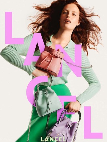Lancel发布全新2021春夏系列“Play with Lancel”