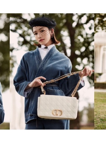 张柏嘉精彩演绎DIOR迪奥二零二一春夏成衣系列