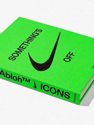 TASCHEN×Virgil Abloh×Nike合作新书重磅首发 精彩再现“The Ten”系列运动鞋及幕后故事
