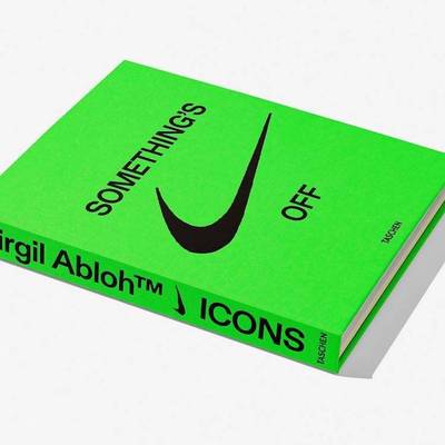 TASCHEN×Virgil Abloh×Nike合作新书重磅首发 精彩再现“The Ten”系列运动鞋及幕后故事