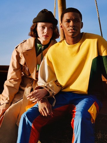 MONCLER GENIUS  1 MONCLER JW ANDERSON 合作系列全球同步发售
