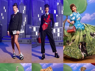 MOSCHINO 2021秋冬女装系列正式发布