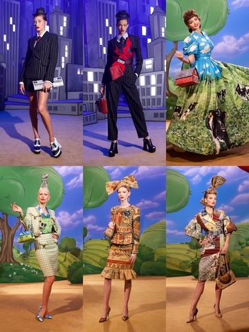 MOSCHINO 2021秋冬女装系列正式发布