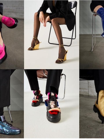 Giuseppe Zanotti 2021年男女装秋冬系列