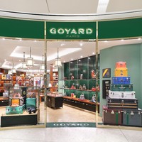 Goyard上海ifc商场专卖店盛大开幕 西方至宝闪耀东方