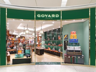 Goyard上海ifc商场专卖店盛大开幕 西方至宝闪耀东方