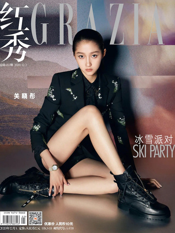 关晓彤 “孤傲”成了褒义词