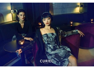 当红超模毛小星演绎意大利时装屋CURIEL S/S21 LA SCALA 胶囊系列