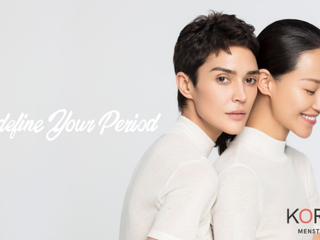 KORAAL 珊瑚杯 经期体验新定义