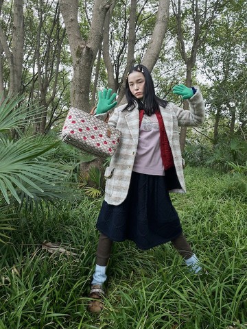 Coach隆重发布2021秋冬高级服饰系列“Coach Forever”第二季